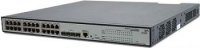  HP (JE008A) V1910-24G-PoE, 170W, 24x10/100/1000 Mbps PoE, 4xSFP ports, L2, CLI, 19"