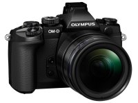   OLYMPUS OM-D E-M1 Kit (EZ-M1240) Black