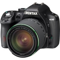    PENTAX K-50 Kit + DA L18-135 WR black