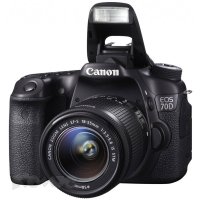  Canon EOS 70D Kit EF-S 18-55 mm F/3.5-5.6