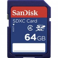   SANDISK SDXC 64GB Ultra Class 10 30MB/s (SDSDU-064G-U46)