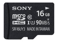   SONY microSDHC 16GB Class 10 UHS-I U1 + ADP (40/10 Mb/s) (SR16UYA)