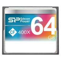   SILICON POWER CompactFlash 64GB 400X