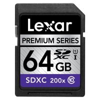   Lexar Premium SDXC 64Gb 200x (30 MB/s)