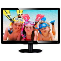  21.5" Philips 226V4LAB/01  TN 1920x1080 250 cd/m^2 5 ms DVI VGA