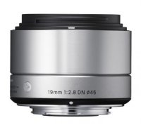  SIGMA AF 19 mm f/2.8 EX DN  micro 4/3 Silver