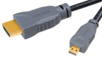 HDMI-microHDMI  VIVANCO 42092 HDHD/15-AD-N HDMI-micro v1.4, Ethernet, 1.5 