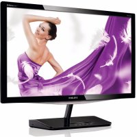  21.5" Philips 223V5QHSB6/00(01) Black Hairline IPS, WLED, 1920x1080, 5ms, 250 cd/m2, 1000:1