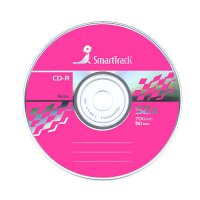  CD-R Smart Track 700Mb 52x NEON 6 color,   (100 .  .) (ST000139)