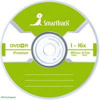 DVD+R Smart Track 4,7GB 16x Cake Box (50 .  .) (ST000220)