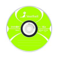 DVD-R Smart Track 4,7GB 16x Neon 6 color x   (100 .  .) (ST000246)