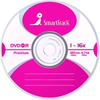 DVD-R Smart Track 4,7GB 16x   (100 .  .) (ST000255)