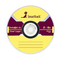 DVD+R Smart Track Dual Layer 8.5GB 8x   (100 .  .) (ST000237)