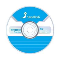 DVD+RW Smart Track 4,7GB 4x Cake Box (25 .  .) (ST000304)