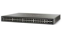 Cisco SB SF500-48P-K9-G5  PoE 48- 10/100 POE Stackable Managed Switch w/Gig Uplink