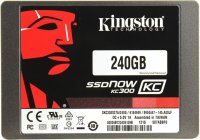 SSD 240 Gb SATA 6Gb/s Kingston SSDNow KC300 (SKC300S3B7A/240G) 2.5" + EXT BOX USB +3.5" 