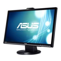 24"   ASUS VK248H BK (LCD, Wide, 1920x1080, Webcam, D-Sub, DVI, HDMI)