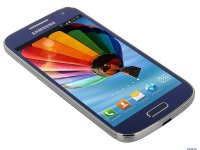  Samsung GALAXY S 4 mini DUOS (GT-I9192ZBASER) Blue (Arctic) 4.3"/960x540/1.7GHz/1GB RAM/8GB