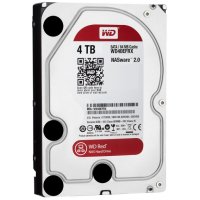 WD WD40EFRX   SATA 4TB 3.5" Red SATAI 6Gb/s 64Mb 25-28  65G (  NAS)