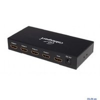  HDMI Cablexpert, HD19F/4x19F, 1  - 4 