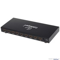  HDMI Cablexpert DSP-8PH4-001, HD19F/8x19F, 1  - 8 