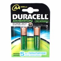  Duracell HR6-2BL AA 1950 mAh  2  