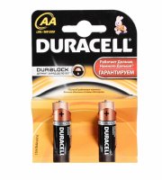  DURACELL LR6-2BL BASIC (40/120/10200)  2  (AA)