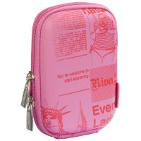     Riva 7103 (PU) Pink (Newspaper)