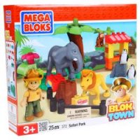  Mega Bloks 3+  BLOK TOWN " ", 25  [370,371,372]