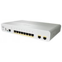 Cisco WS-C2960CPD-8PT-L  Catalyst 2960C PD PSE Switch 8 FE PoE, 2 x 1G, LAN Base