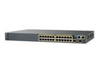 Cisco WS-C2960S-24PD-L  Catalyst 24 GigE PoE 370W, 2 x 10G SFP+ LAN Base