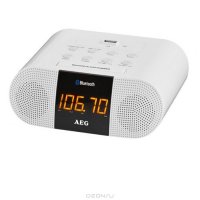 AEG MRC 4132 BT, White 