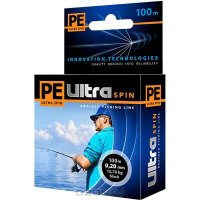   Aqua "PE Ultra Spin Black",  0,18 ,  100 