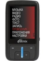 8Gb  Ritmix RF-5500, black,  MP3