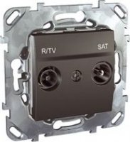 Schneider Electric MGU5.454.12ZD  Unica Top  R-TV/SAT 