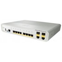 Cisco WS-C3560CG-8PC-S  Catalyst Catalyst 3560C Switch 8 GE PoE(+), 2 x Dual Uplink, IP Ba