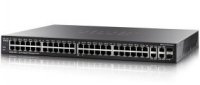  Cisco SG300-52MP-K9-EU  50  10/100/1000Mbps 8 SFP + 2 Comb