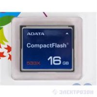 - Compact Flash 16  A-Data 533x ( ACF16G533X-R )