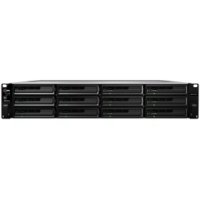 Synology RS2414+   12x3.5"/2.5" SATA(II), 4xGbLAN, 4xUSB2.0, 2U,  HDD