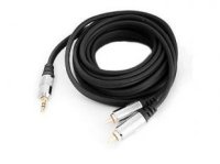 Konoos KCAP-352-4.5   3.5 Stereo Jack ()- 2xRCA (), 4.5 