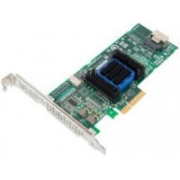 Adaptec ASA-6405H  SAS 2278000-R (PCI-E v2 x4, LP , SAS 6G, 4port(int 1*SFF8087), .