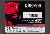 Kingston  Ssdnow Kc300 Ssd 480 Gb Sata (Skc300S3B7A/480G) 2.5" + Ext Box Usb +3.5" 