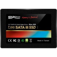   SSD 2.5" 120 Gb Silicon Power SATA III V70 (R550/W510MB/s) (SP120GBSS3V70S2