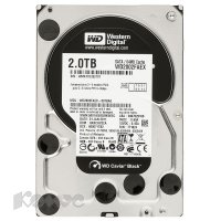   Western Digital 3.5" 2,0 Tb WD Caviar Black (WD2002FAEX) SATA III, 64Mb, 6Gb/s 7200 rpm