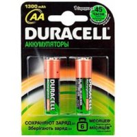  Duracell AAA/HR03-2 (1.2V, 1000mAh) NiMh, Size "AAA" (. 2 .)