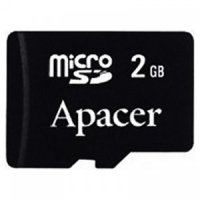   2Gb - Apacer - Micro Secure Digital AP2GMCSD-RA (!)