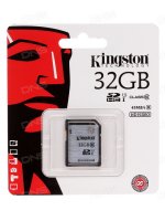   Micro SecureDigital 32Gb Kingston Gold SDHC UHS-1 U3 class 10 (SDCG/32GBSP)