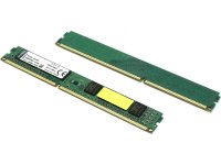   Kingston PC3-12800 DIMM DDR3 1600MHz - KIT 2x4Gb KVR16N11S8K2/8