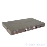  TP-Link TL-SG2216WEB 16 ports 10/100/1000Mbps + 2 SFP