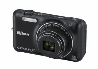  Nikon S6600 Coolpix Black